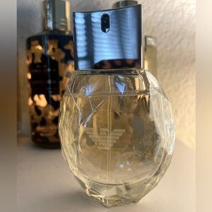 90% Full Georgia Armani Diamonds EDP 1.7 OZ